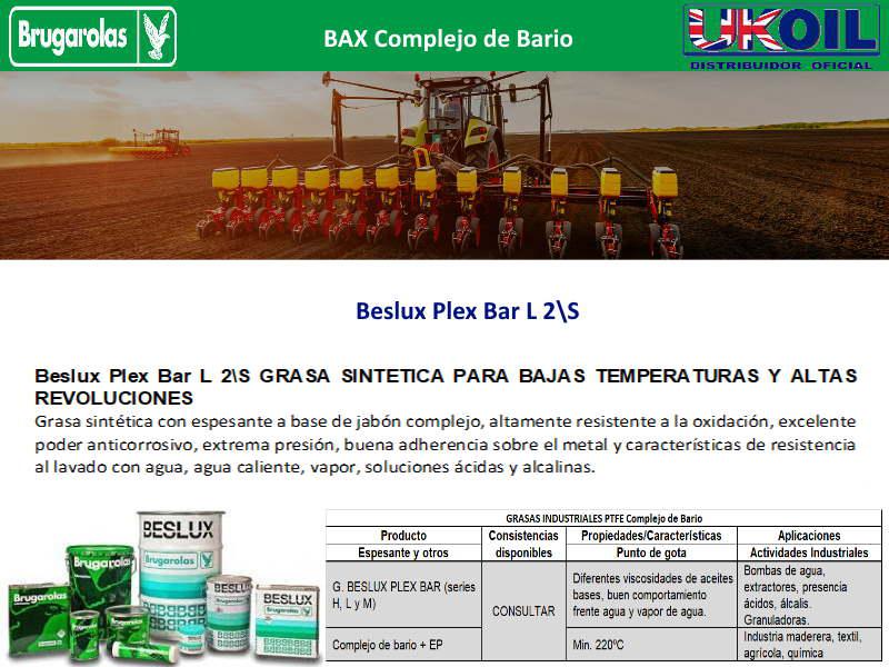 Beslux Plex Bar L 2\S
